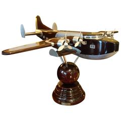 Art Deco Boeing 314 Airplane Pan-American 'Clipper', circa 1938 9