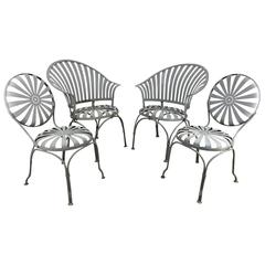 Set of Four Francois Carré French Sunburst Garden Set 2