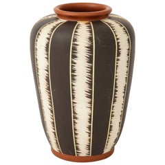 Retro West German Mid-Century Modern Pottery Vase