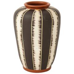 West German Mid-Century Modern Pottery Vase 8