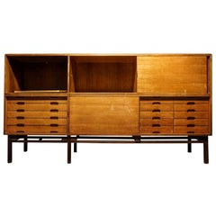 Rare Ilmari Tapiovaara Sideboard Manufactured by Cantu, Italy, circa 1960 5