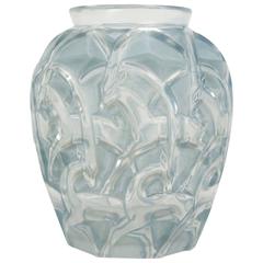 Vintage René Lalique Vase "Chamois"