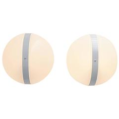 Stilnovo Pair of Wall Lamps, Italy, 1970 7