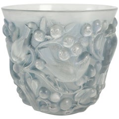 Rene Lalique Vase "Avallon"