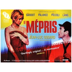 "Le Mépris" Film Poster, 2013R