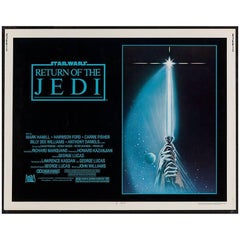 Retro "Return Of The Jedi" Film Poster, 1983