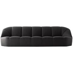 Gallotti and Radice Cloud Sofa by Massimo Castagna in Fabric or Leather