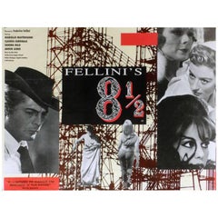 "Fellini's 8½" Film Poster, 2008