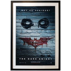 "The Dark Knight" Film Poster, 2008