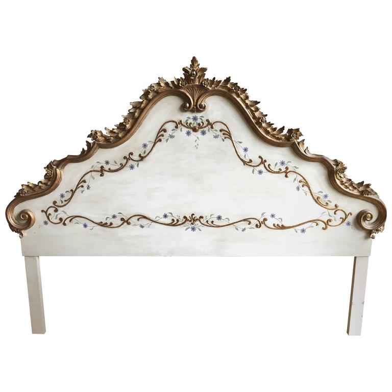 Louis XV Style KingSize Headboard For Sale at 1stdibs