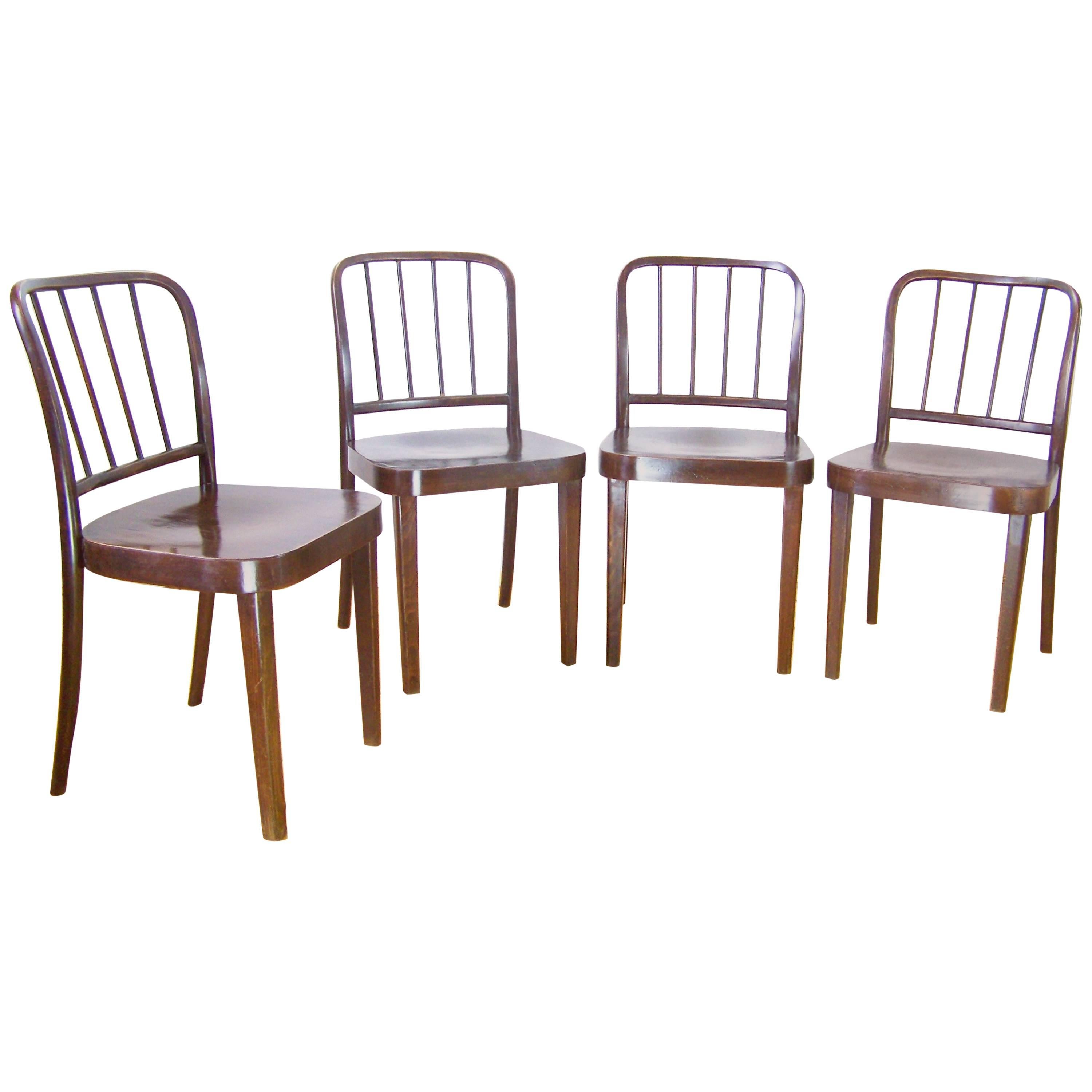 Chairs Thonet A811/4, Josef Hoffman