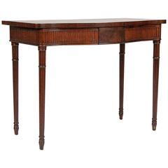 George III Mahogany Console Table 1