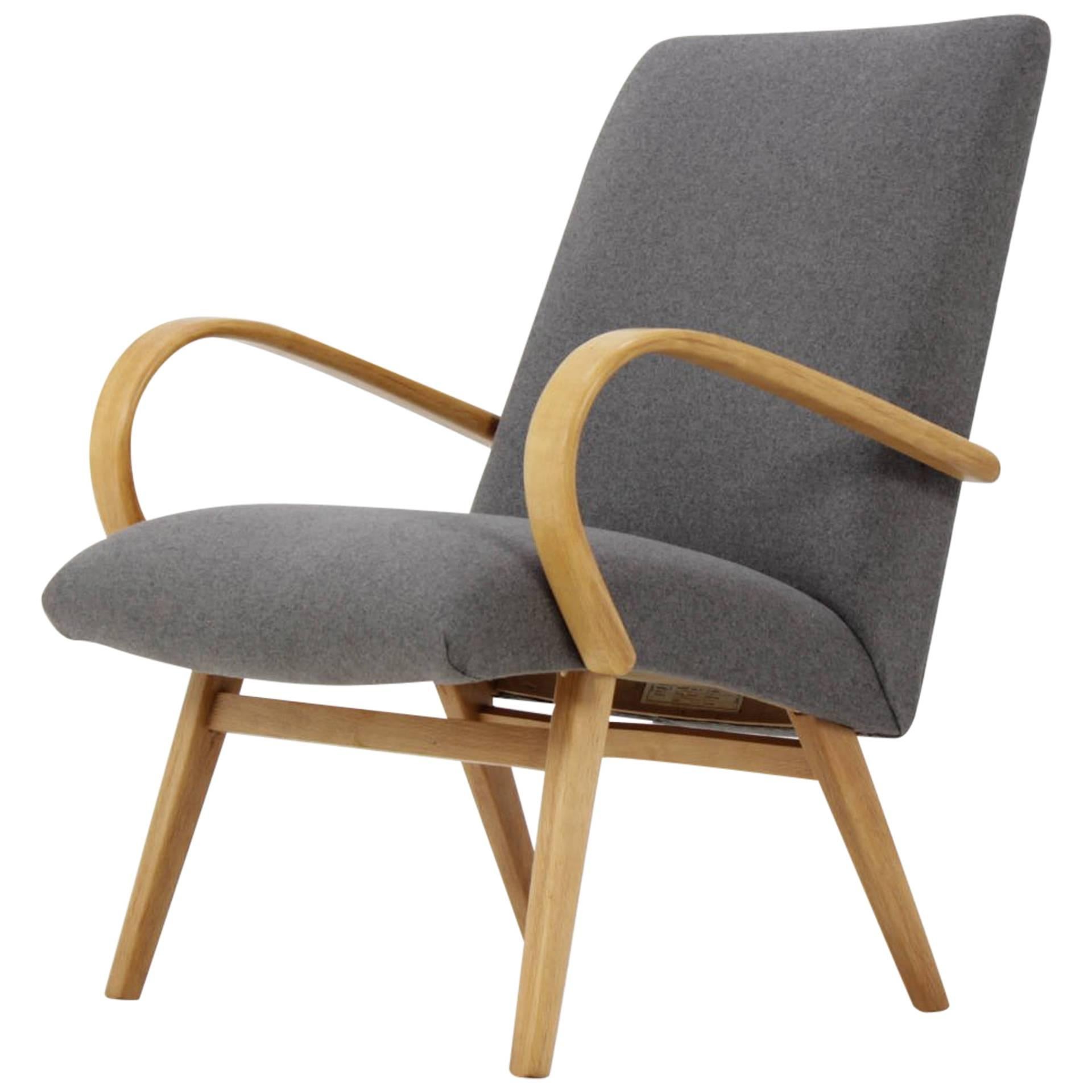 1960 Thon/Thonet Bentwood Lounge Chair