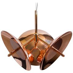 Signal Chandelier Three in Copper, from Souda, Made to Order 5