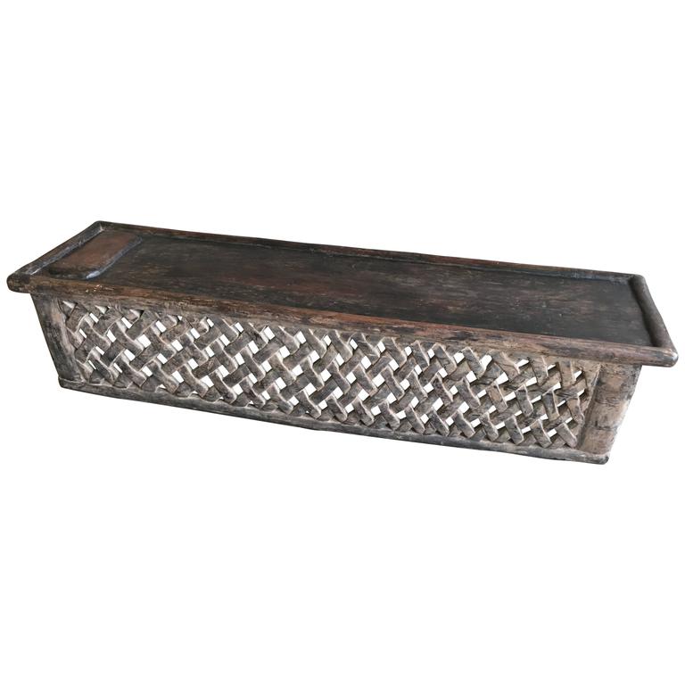 HandCarved Bamileke Bed from Cameroon at 1stDibs