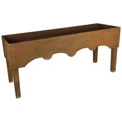 Antique Dry Sink/ Planting Table 6