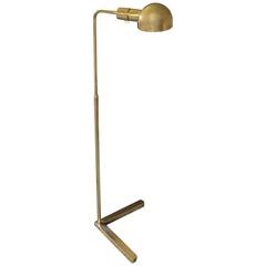 Casella Brass Floor Lamp V Base 2