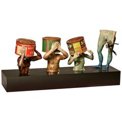 Steven Michael Beck Sculpture "Open to Suggestions" 8