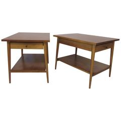 Paul McCobb Planner Group Nightstands or End Tables