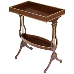 Antique French Directoire Period Tricoteuse