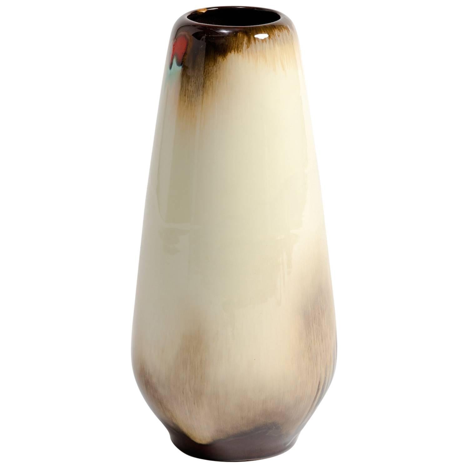 1960s Carstens Tonnieshof West German Vase For Sale