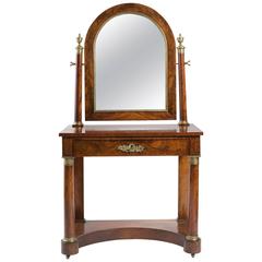 19th Century Empire Dressing Table