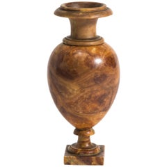 1940s Marble Urn Lamp
