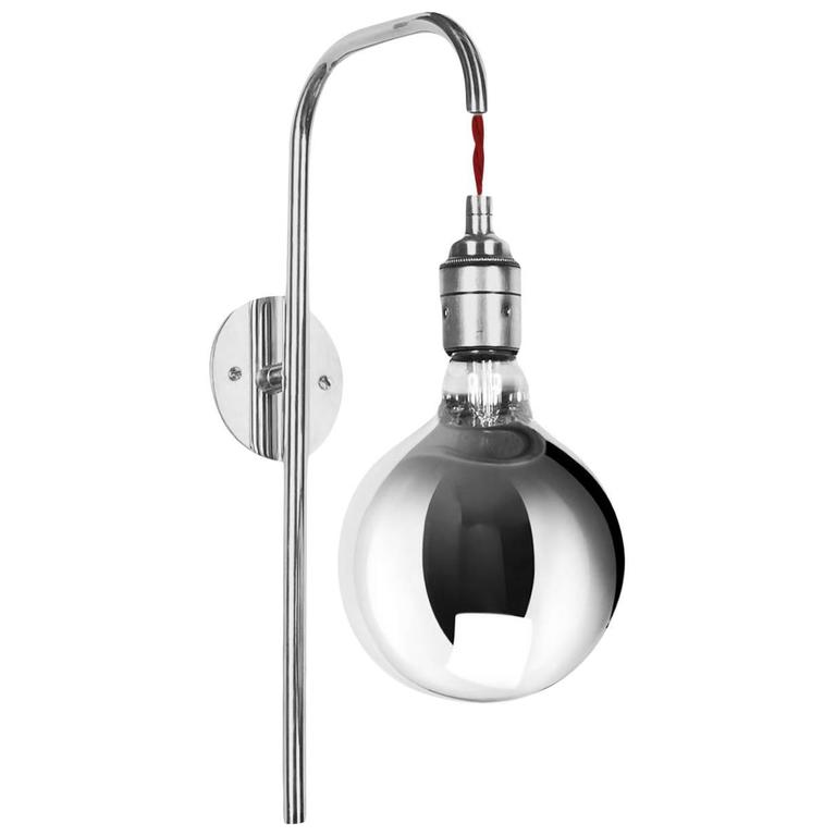 Big Bulb Wall Light For Sale at 1stdibs