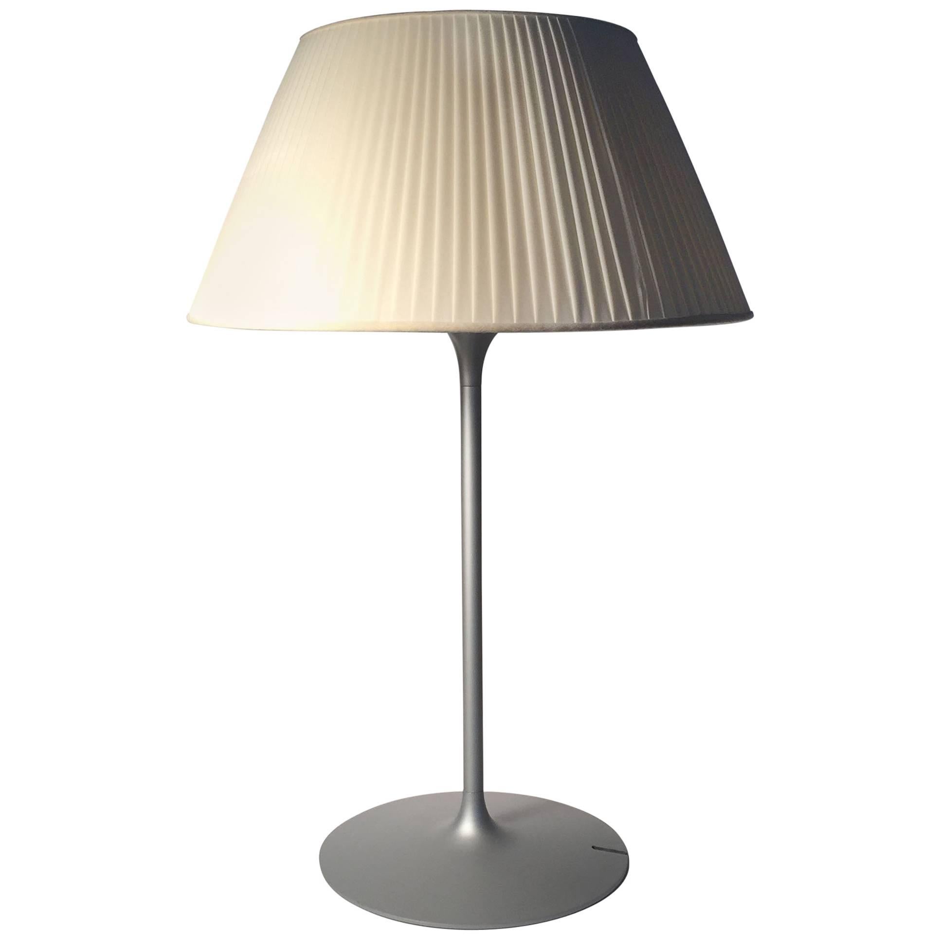 Vintage Flos Romeo Soft 1 Table Lamp by Philippe Starck
