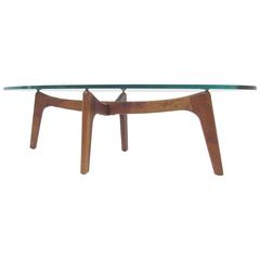 Adrian Pearsall Craft Associates Mid-Century Sculptural Coffee Table