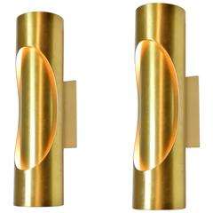 Pair of Spanish Mid-Century Modern Sconces 4