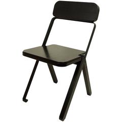 Profile Folding Chair, Black and Black, from Souda 11