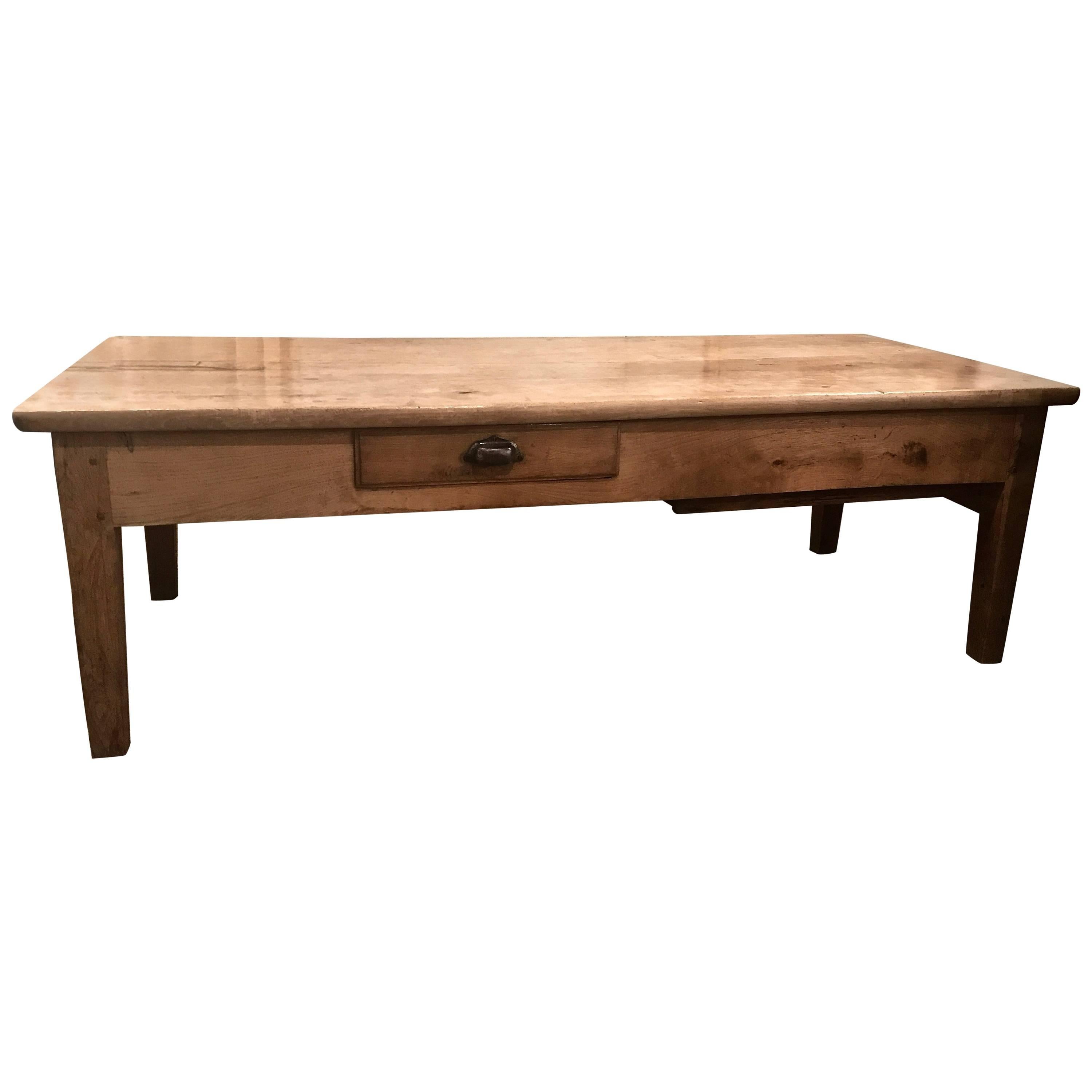 Mid-19th Century Low Table For Sale