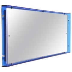 Fontana Arte Wall Mirror Model 2104, Italy, 1961