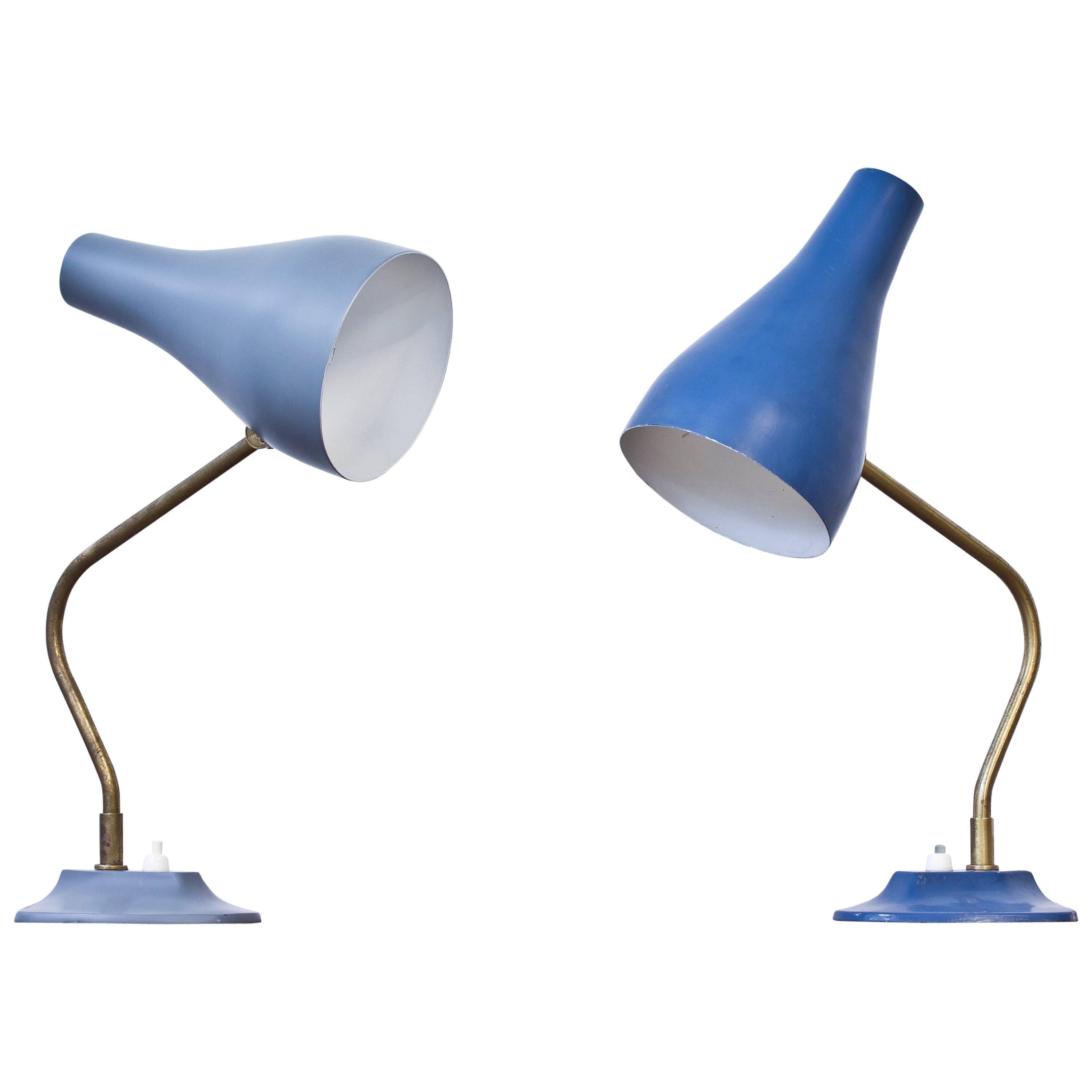 Swedish 1950s Table Lamps by ASEA