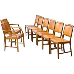 1960s Dining Chairs by Bertil Fridhagen