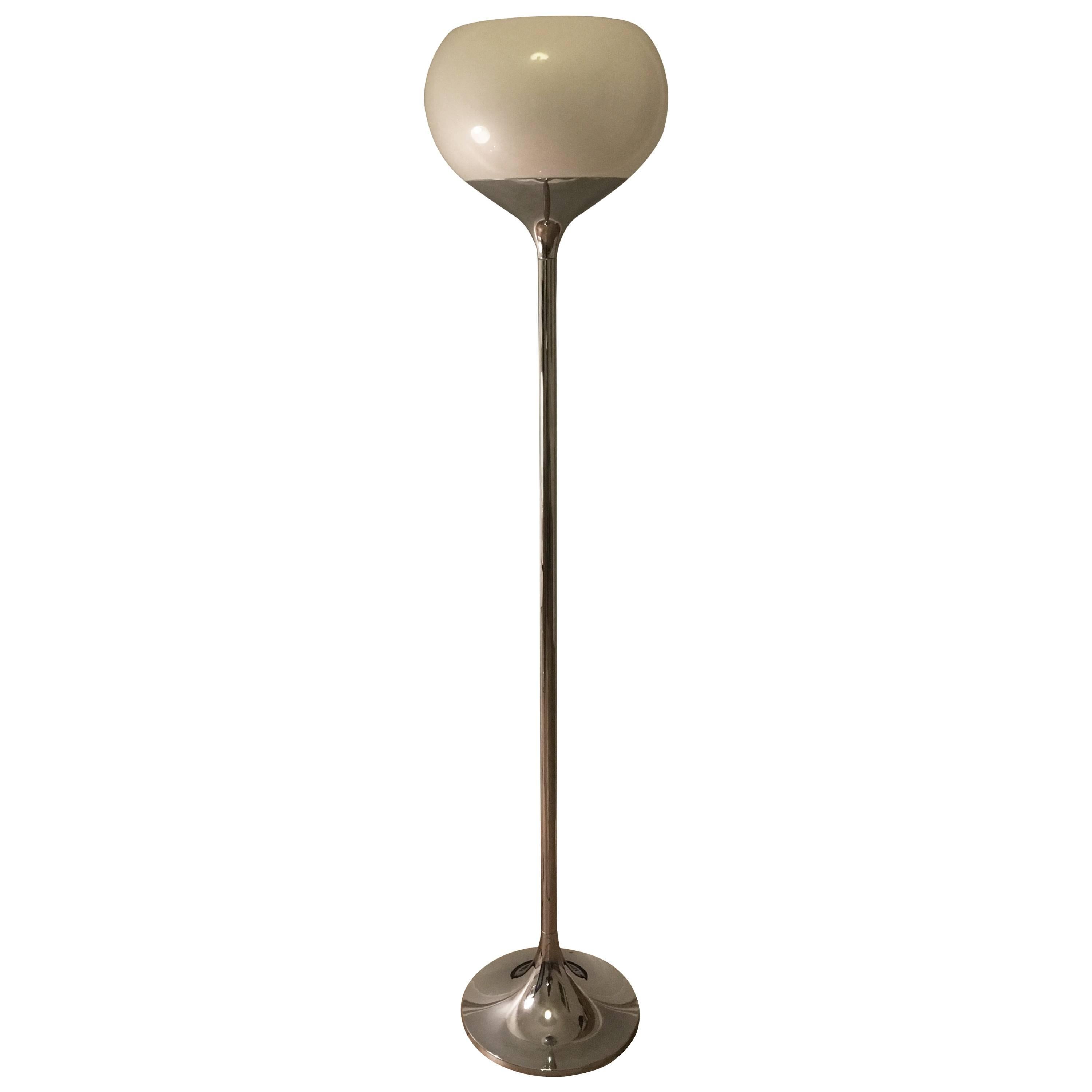 Bud Grande Flash Floor Lamp by Harvey Guzzini, Italy, 1968
