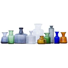 Collection of Ten Vases by Erik Hoglund 4