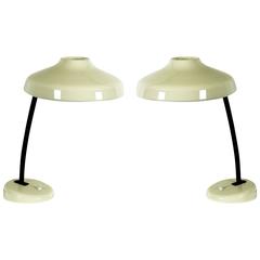 Pair of Orientable Table Lamps 4