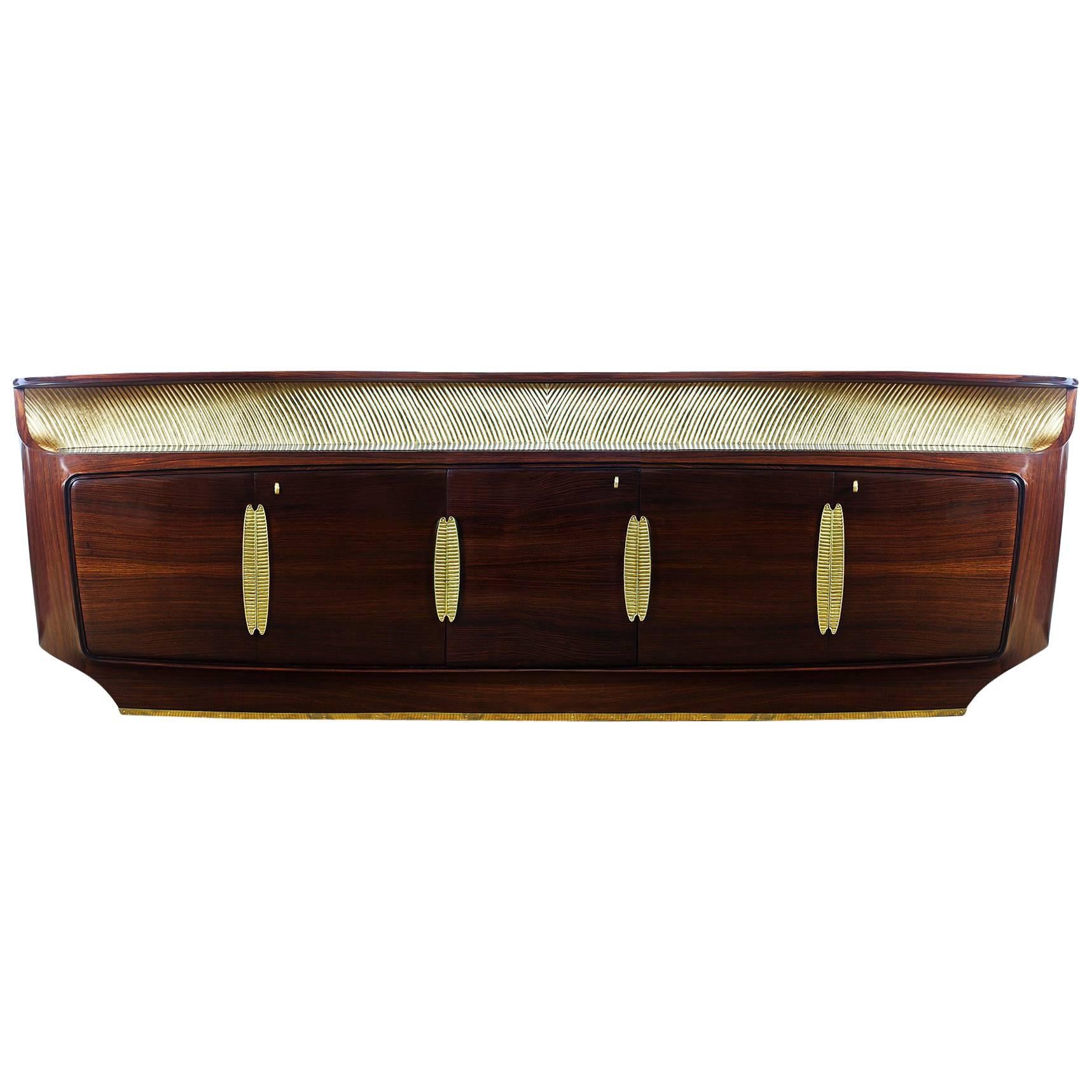 Rounded Sideboard by Vittorio Dassi