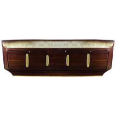 Rounded Sideboard by Vittorio Dassi