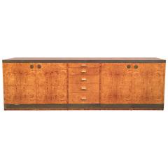 Elegant Sideboard Attributed to Willy Rizzo for Sabot