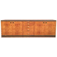 Elegant Sideboard Attributed to Willy Rizzo for Sabot