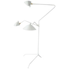 Serge Mouille Three Rotating Arms Floor Lamp