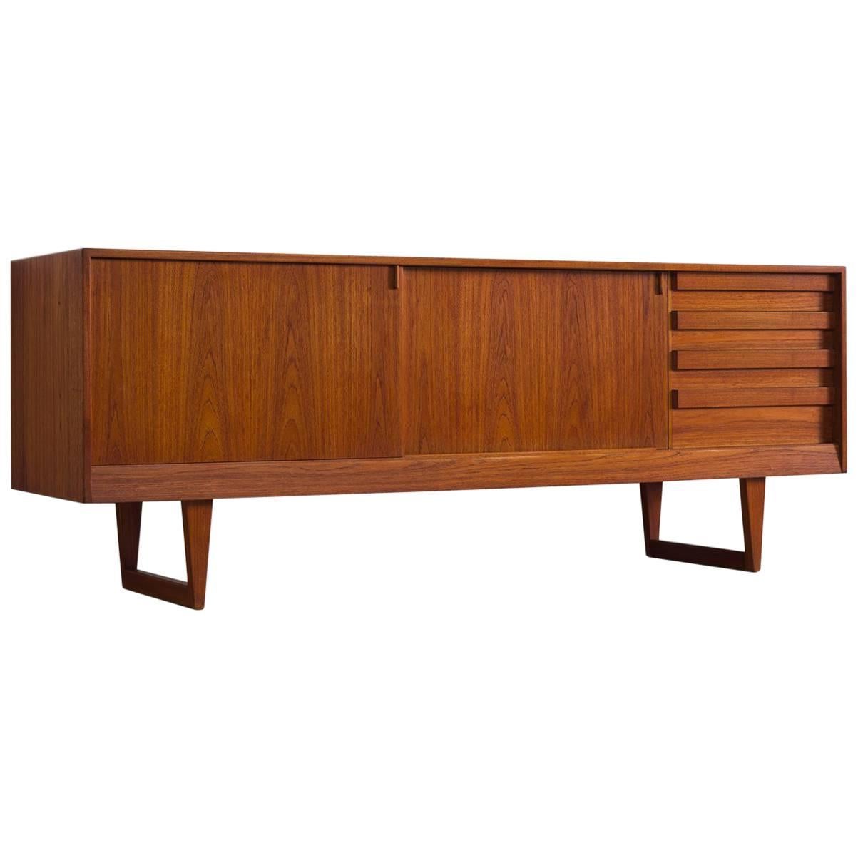 Kurt Østervig Teak Sideboard, 1960s