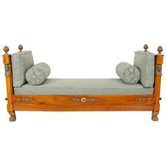 Rare Empire Daybed à l'Égyptien, circa 1815 1