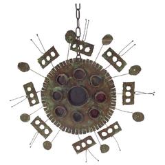 Curtis Jere Brutalist Wall Sculpture 10
