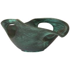 Mid-Century Ceramic Bowl by Accolay