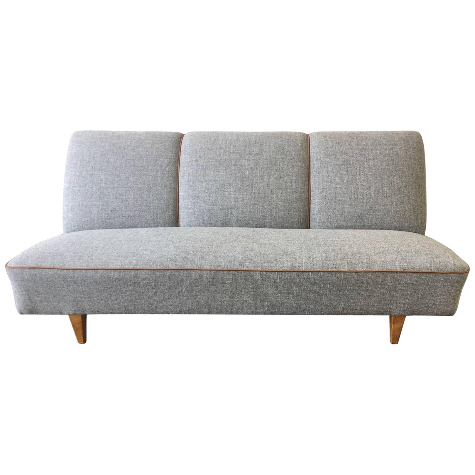 Very Rare Bruno Mathsson Sofa in Perfect Condition For Sale