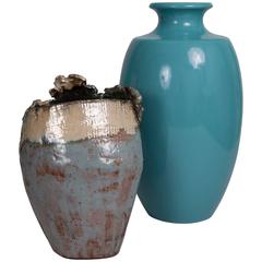 Two Ceramic Vases 9